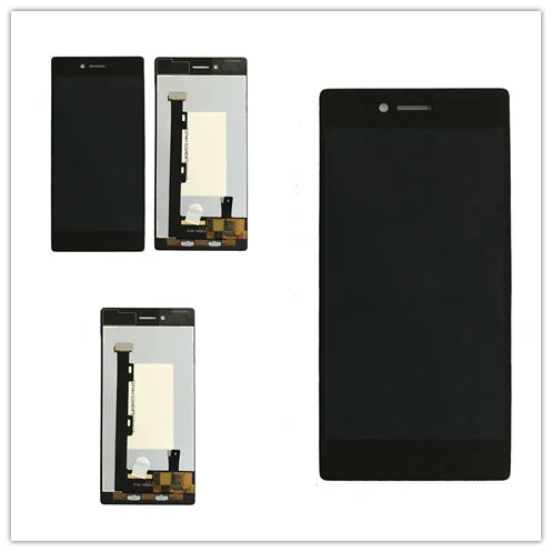 Черный Для Lenovo Vibe Shot Z90 Z90a40 Z90-7 Z90-3 ЖК-дисплей с кодирующий преобразователь