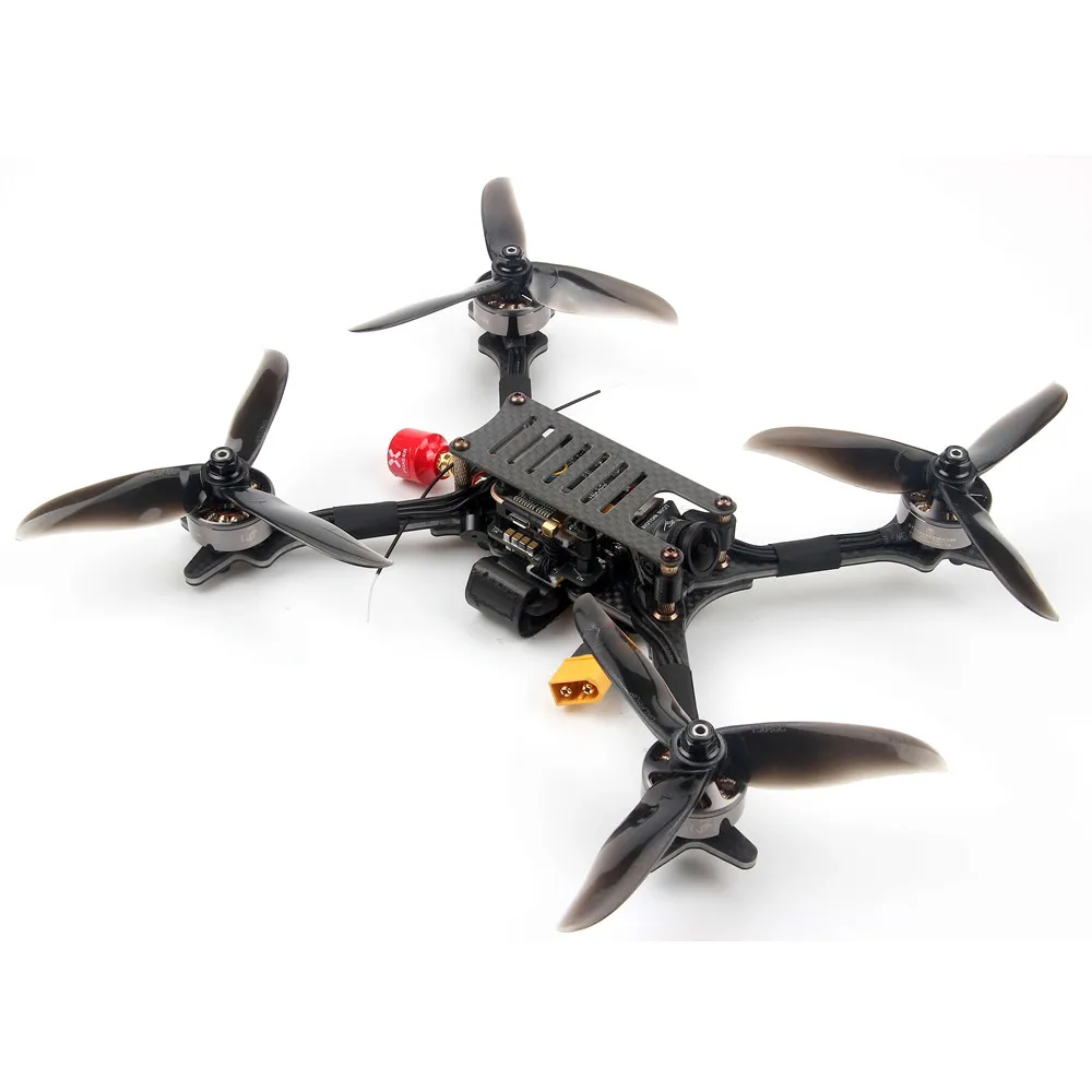Holybro копис 2 ротора RIOT Edition сюко F7 4 6 S FPV Racing Drone БНФ w/Frsky RXSR приемник|Детали и