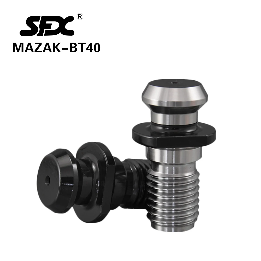 20 шт. Mazak BT40 x 45 градусов M16 удерживающая ручка CNC Pull Stud с