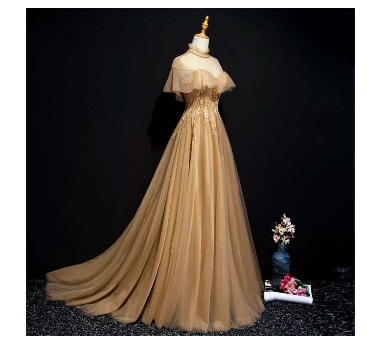 Длинное платье rococo с рюшами на воротнике средневековое женское эпохи Виктория