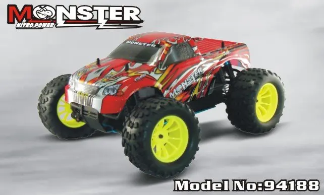 HSP 94188 4WD 1/10 й Масштаб Nitro внедорожник монстр Трак шарнирная шаровая Подвеска 2 4G