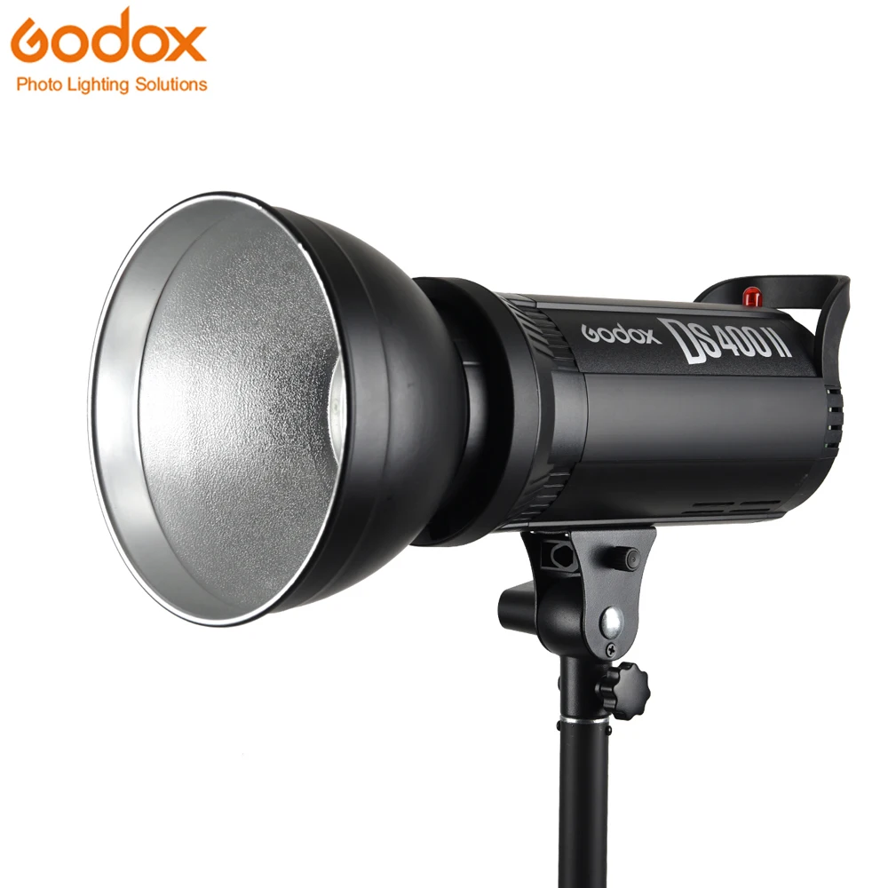 Студийная Вспышка Godox DS400II 400 Вт 400Ws для фотосъемки Стробоскопическая Лампа