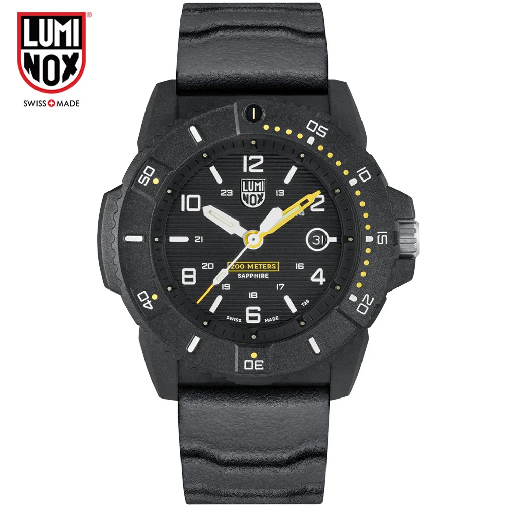 XS.3601 Luminox Часы мужские Relojes Hombre военные мужские часы кварцевые спортивные часы мужские s часы брендовые Роскошные водонепроницаемые Relogio Masculino - Цвет: XS.3601
