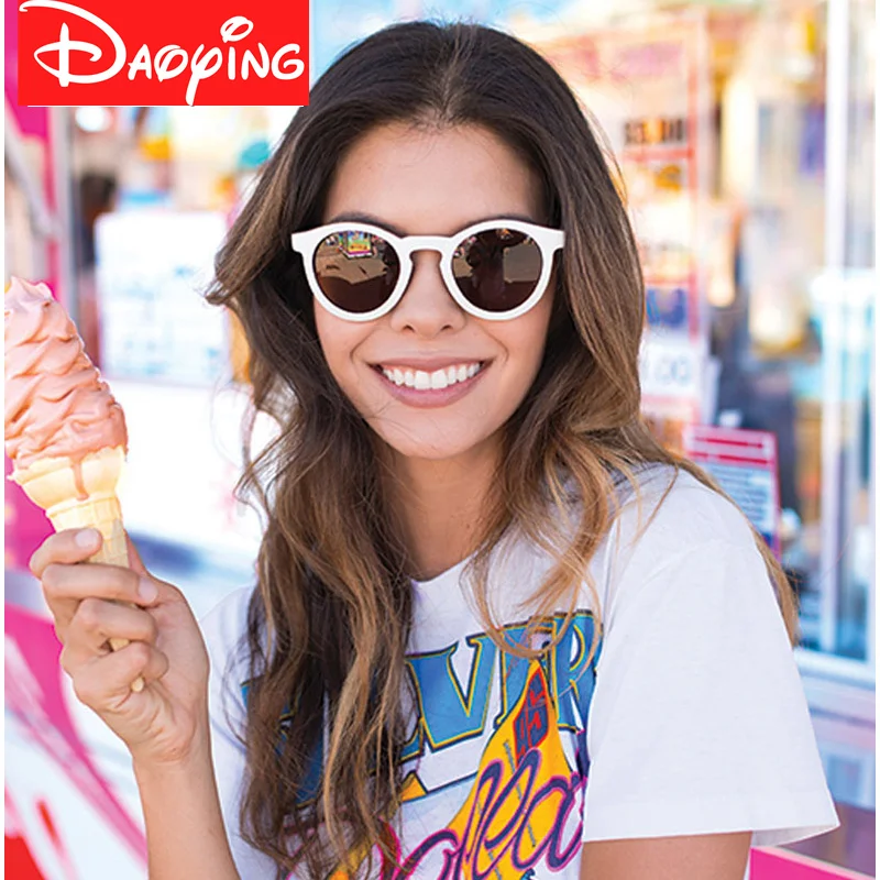 DAOYING деревянные солнцезащитные очки для женщин модные брендовые дизайнерские UV400