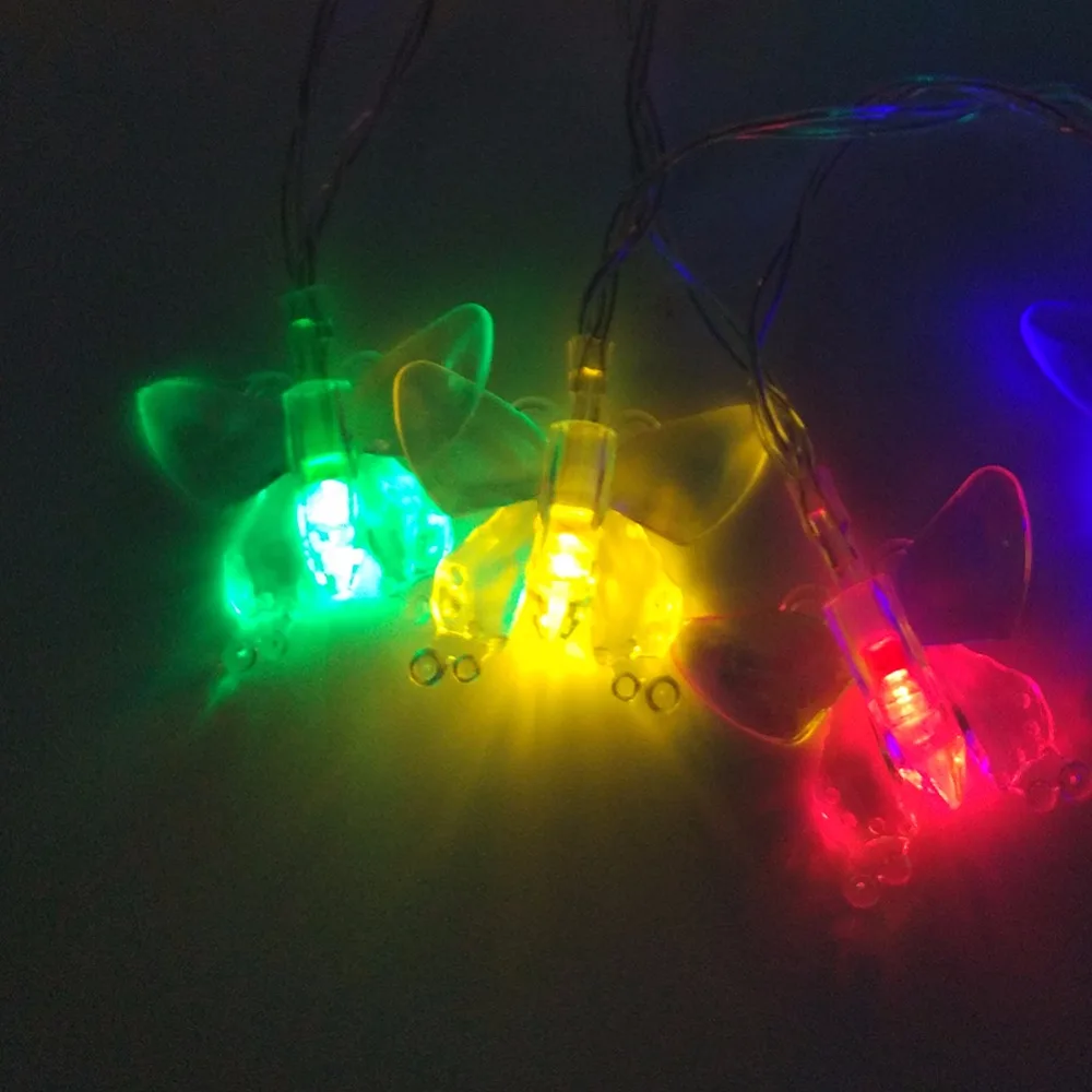 YIYANG 2 м Светодиодные новые огни гирлянда Flasher RGB Свадебные Рождественские