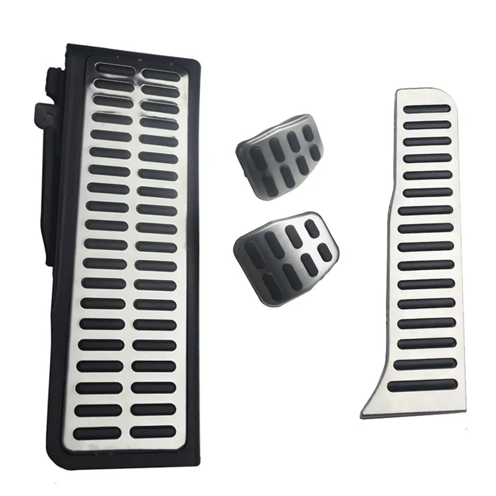 Стальная педаль механическая коробка передач для VW Golf MK6 EOS Jetta MK5 Rabbit Seat Altea Leon Toledo