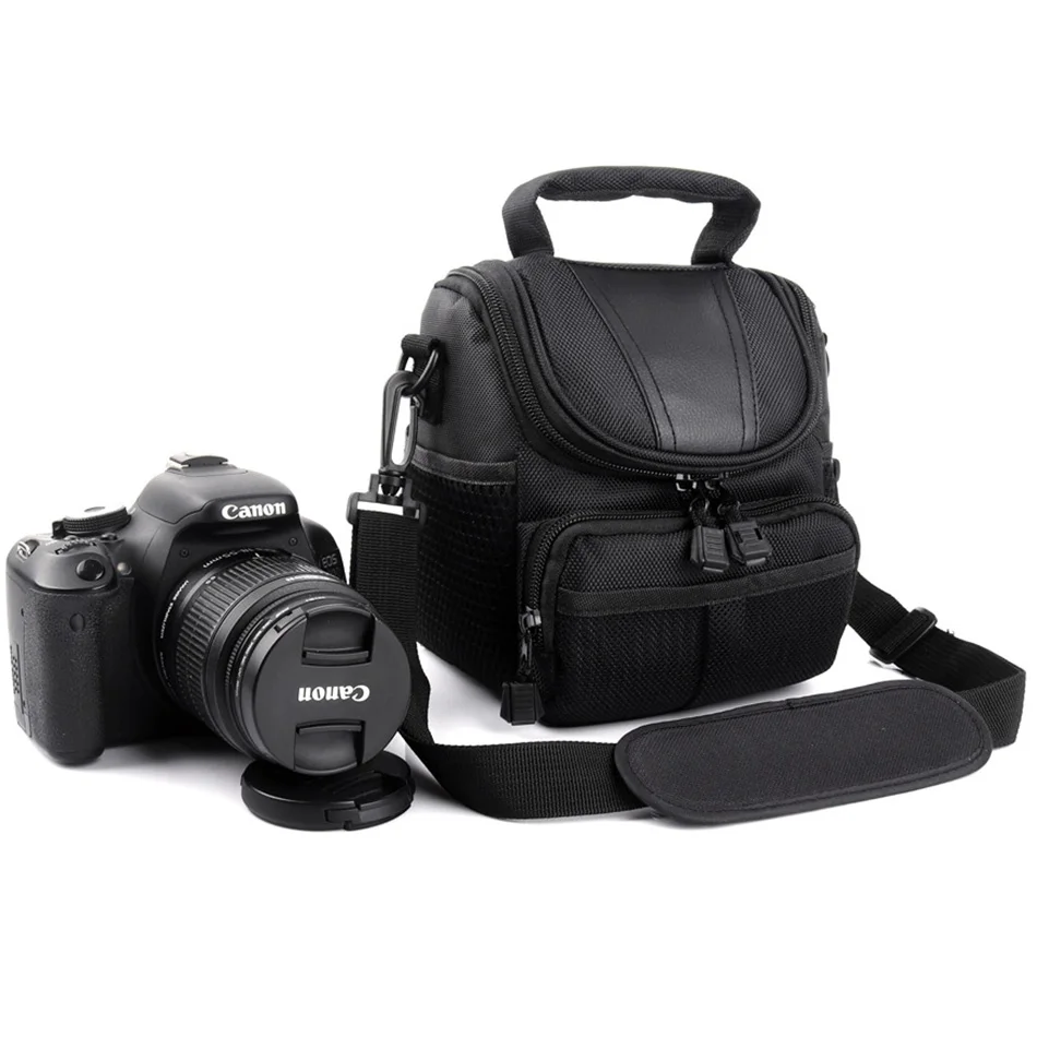 Сумка для DSLR камеры чехол Canon 100D 200D 1100D 1200D 1300D 450D 500D 550D 600D 650D 700D 750D 760D 800D M3 M5 M10 M100 M50