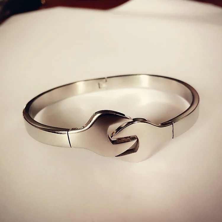 Новый Дизайн Браслеты Из Нержавеющей Стали 316L Мода Марка Браслет Готический Панк