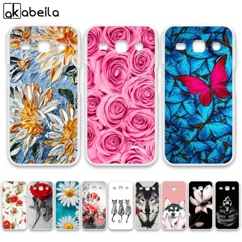 AKABEILA мягкие чехлы из ТПУ для телефонов samsung Galaxy Star Advance G350E 4,3 дюймов Galaxy Star 2 Plus SM-G350E чехлы