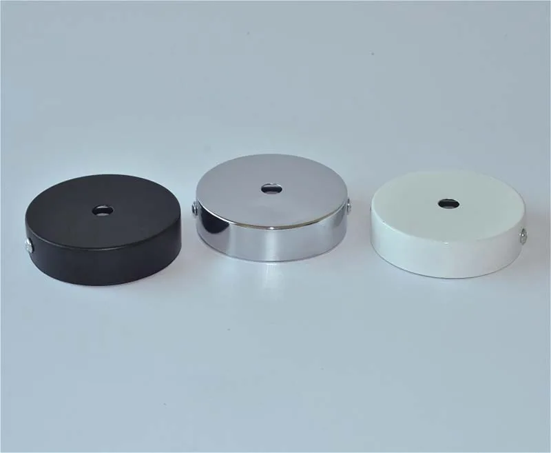 Белая/черная/хромированная/Золотая Потолочная пластина D100 мм потолочный навес