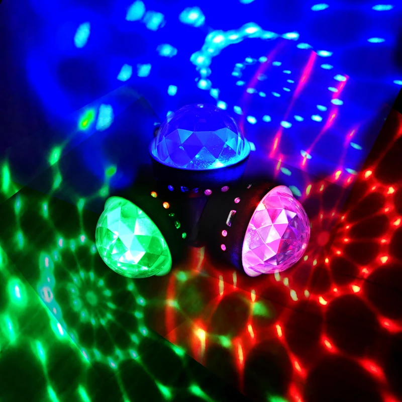 ZD автомобильная светодиодная лампа RGB DJ для Skoda octavia rapid fabia Peugeot 307 206 407 Opel astra insignia