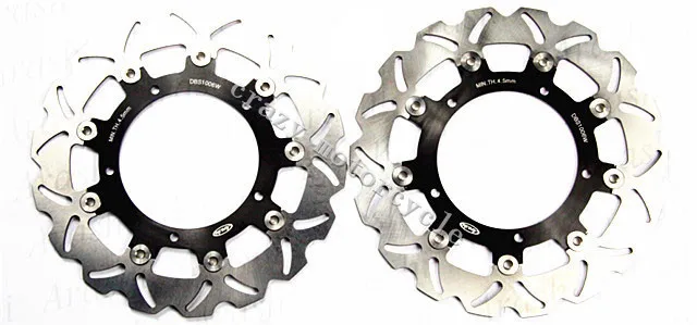 

Ротор тормозного диска мотоцикла подходит для Yamaha XJ6 DIVERSION 600 XJ6 2009-2011 FZ6 Fazer 600 2004-2007 FZ6S2 2007-2008