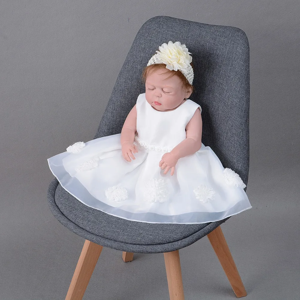 22 &quot55 см всего тела силикона Reborn Baby Doll игрушки Lifelike Детские на день рождения