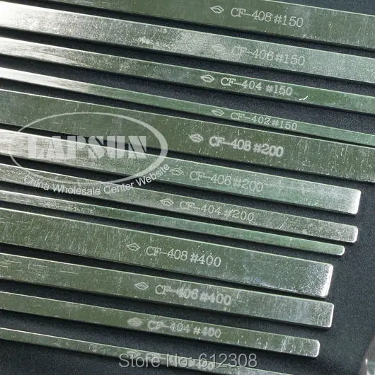 10 шт./лот плоские алмазные пилки для алмазного покрытия набор пилок 180 мм * 50