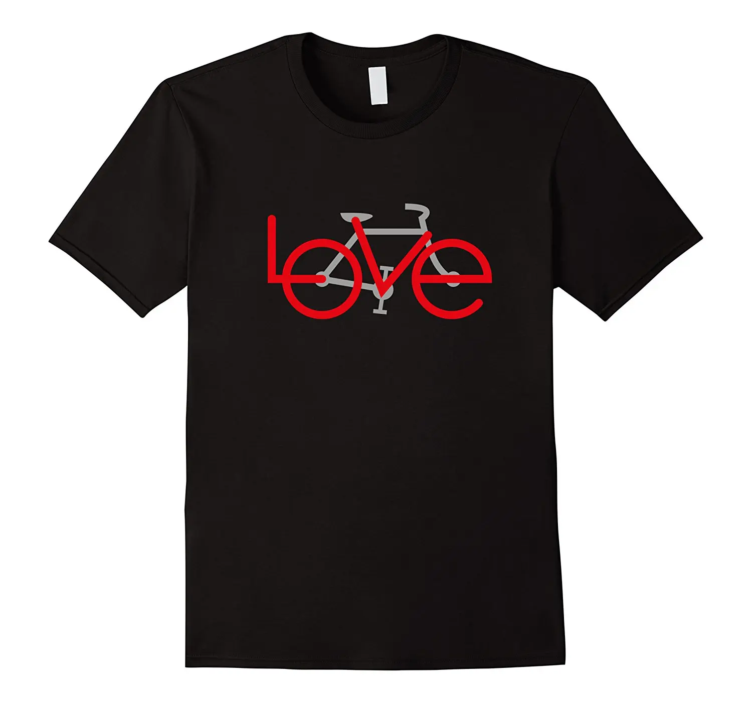 

2018 Hot sale Fashion Love Spin Cycle Bicycle Valentine's Day T-Shirt Tee shirt