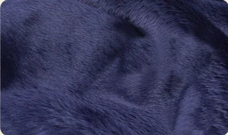 blue 180x50cm1pc хороший искусственный мех Ткань мягкий плюш искусственный мех Ткань швейный материал Diy домашний текстиль и одежда Теплый Кролик искусственный мех Ткань - Цвет: blue