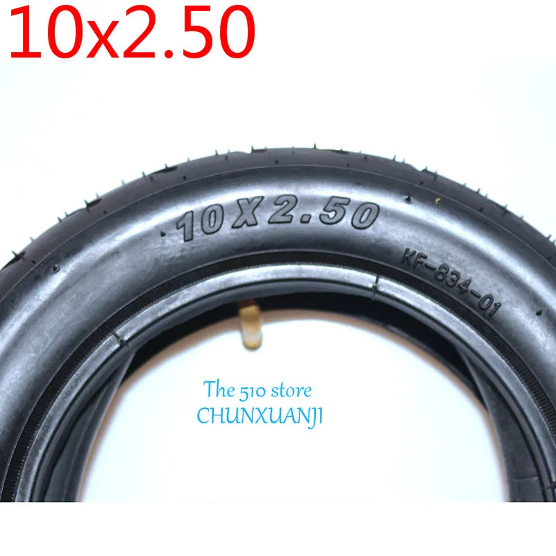 10X2.50 высокое качество SPEEDWAY 10*2 5 дюймов электрический скутер внутренняя труба
