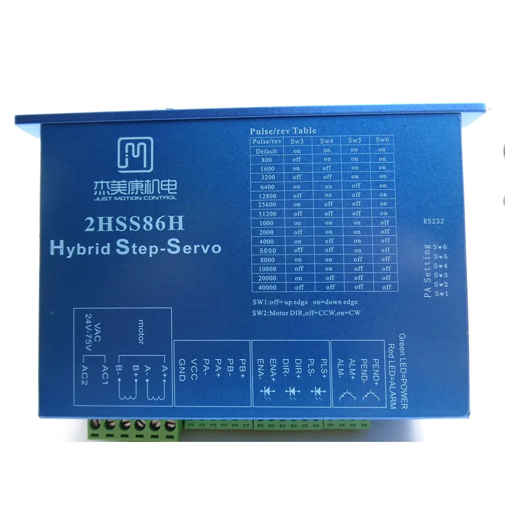 Hybird Stepper Motor Kits 2 Phase 86mm NEMA34 4.5NM 4A Closed Loop Motor+Drive Kit for Engraving Cutting Machine | Обустройство дома