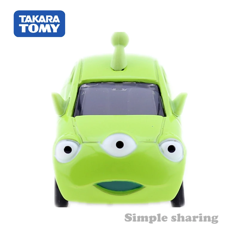 Tomica Disney машинок пиксара и Мак История игрушек моторы Corrot Alien Япония Takara Tomy
