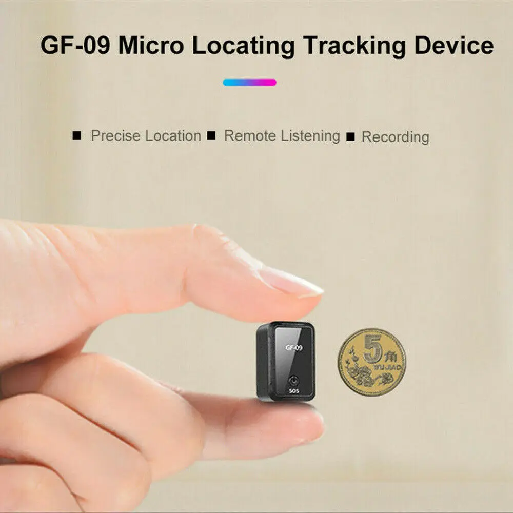 Магнитный мини gps в режиме реального времени автомобильный локатор трекер GSM GPRS устройство слежения анти-потеря записи отслеживающее устройство Голосовое управление может