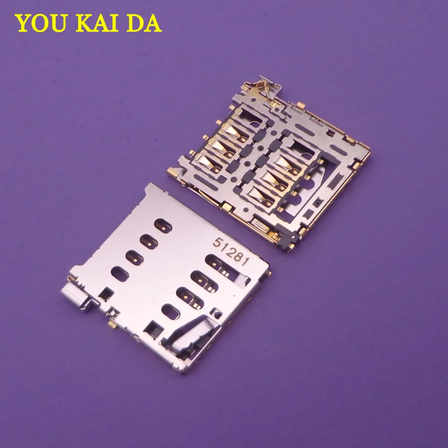 1 шт. высокое качество устройство для чтения sim карт OnePlus One + A1001 A0001 разъем