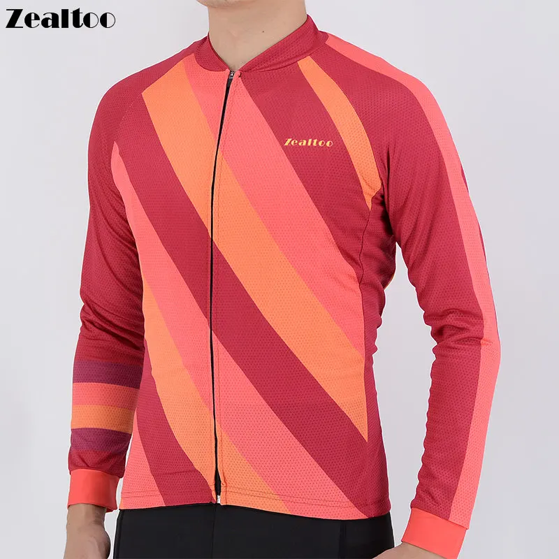 

MTB Spring Autumn Long Sleeve Cycling Jerseys/Winter Thermal Fleece Pro Team Mountain Road Triathlon Wear Bicycle maillot