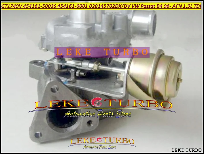 Бесплатная доставка GT1744V GT1749V 454161 454161-0003 028145702DX турбонагнетатель турбо для Volkswagen VW
