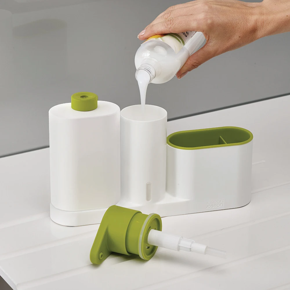 Многофункциональная моющая губка для хранения 1 набор моющее средство диспенсер