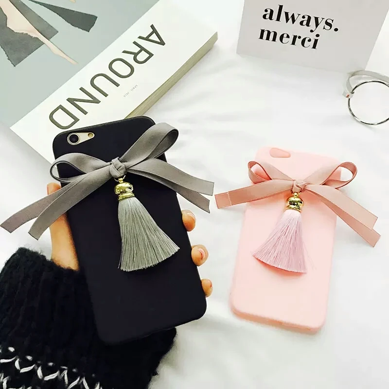 XINGYUANKE 3D Cute Phone Case For VIVO Y69 Luxury Bowknot Coque Y71 Soft Silicone Slim Cover Capa |