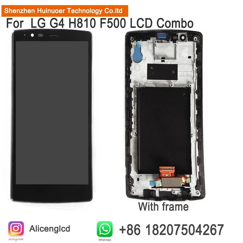 Для LG G4 H810 H811 H815 VS986 LS991 ЖК-дисплей+ рамка Полная сборка сенсорный экран в комплекте для LG G4 запчасти+ Инструменты