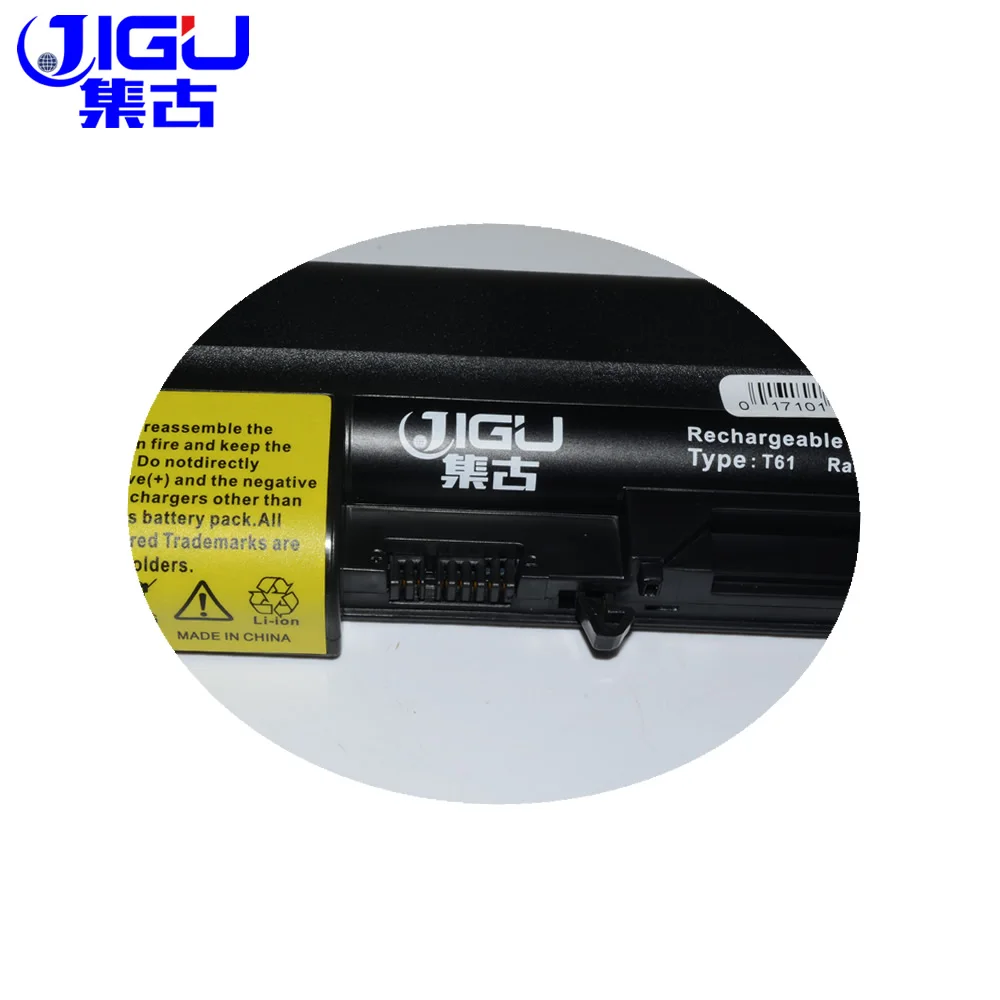 Аккумулятор JIGU для ноутбука IBM Lenovo T61 T61p T61i R61 R61i T400 R400 широкий экран 14 1 дюйма 6