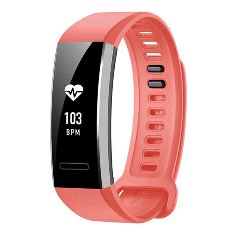 Силиконовый регулируемый браслет ремешок влагостойкий для часов huawei Band 2 Band2 Pro B19