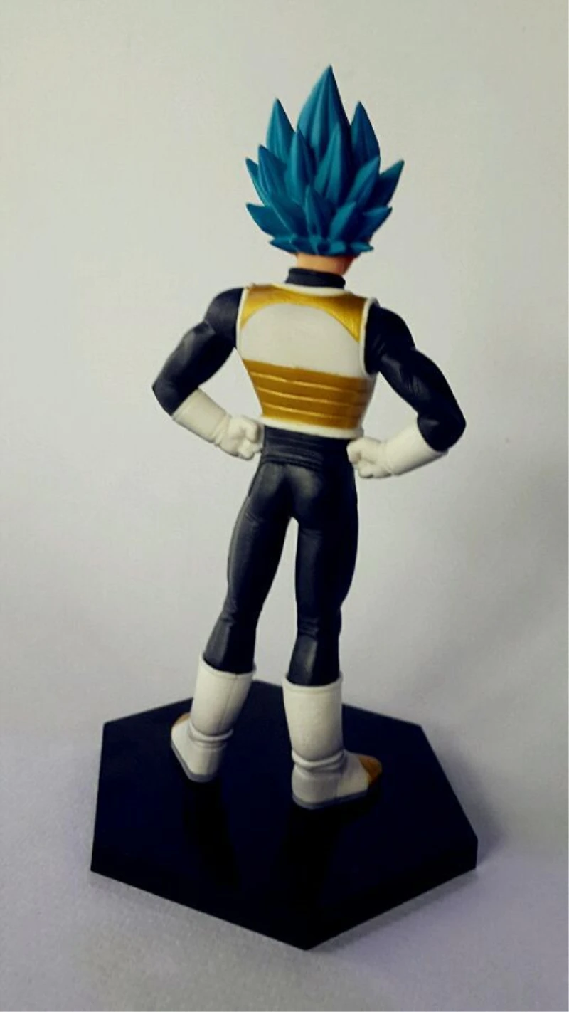 19 стилей фигурка Драконий жемчуг Гоку шорты Zamasu ПВХ фигурка игрушки Драконий жемчуг Супер Саян Роза Гоку черная модель игрушки