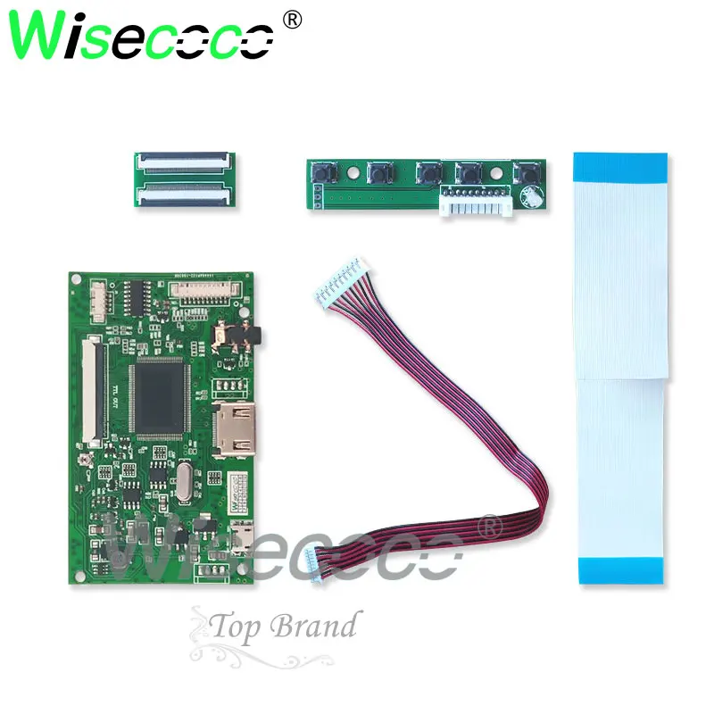 Raspberry Pi 7 дюймовый ЖК дисплей 800*480 TFT AT070TN94 экран с приводной платой для 2/3 Модель