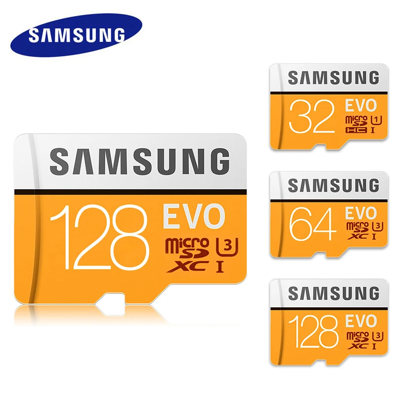 SAMSUNG класс EVO+ 64 Гб карта памяти 64 Гб Micro SD карта 64 Гб SDXC класс 10 C10 UHS TF карта транс флэш Microsd 64 Гб