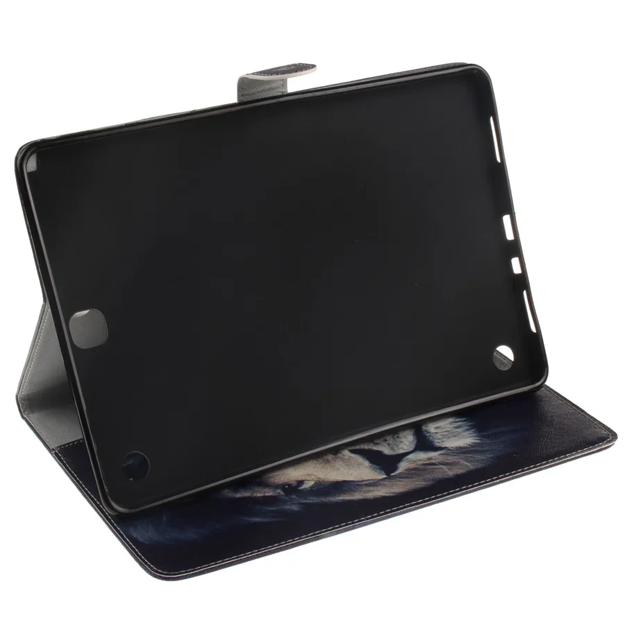 Тонкий чехол книжка из искусственной кожи для Samsung Galaxy Tab A 9 7 T550 T551 T555 дюймов с