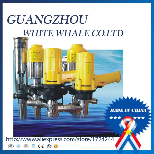 Горячая Распродажа 150 л/мин 10 м электрический цилиндрический масляный насос