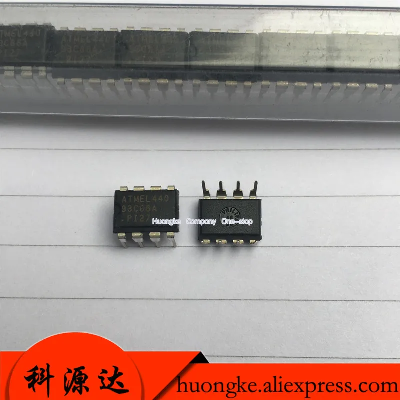10 шт./лот AT93C66A-PI27 AT93C66A AT93C66 DIP8 в наличии | Электроника