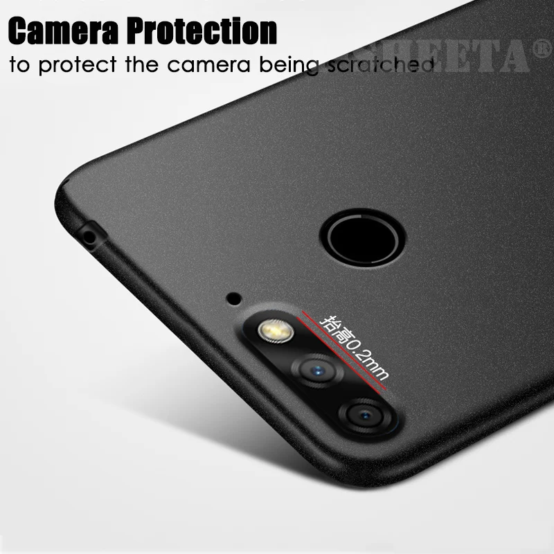 Ударопрочный ультра тонкий силиконовый резиновый чехол для Huawei Honor 7C 5 7/5 99 Ihch RU