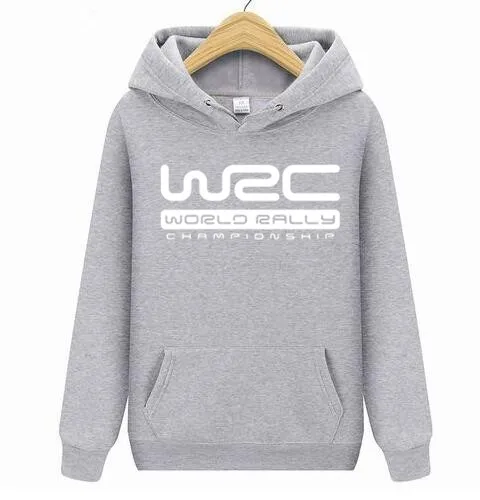 Худи с принтом логотипа wrc худи ФИА чемпионата мира по ралли хлопковые толстовки