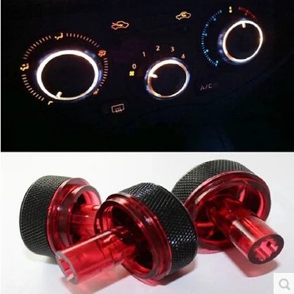 3 шт./компл. автомобильный Стайлинг кондиционер переключатель теплового