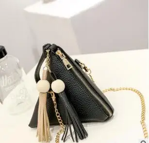 Новинка весны 2017 Треугольные сумки Корейская версия для макияжа с кисточками|korean