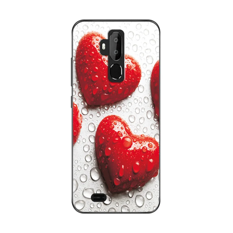 W60 Чехол для Oukitel C12 Pro с фантазийным дизайном и бабочкой для Oukitel C8 чехлы для телефонов с сердечками Чехлы для Oukitel C 12 Pro - Color: W60