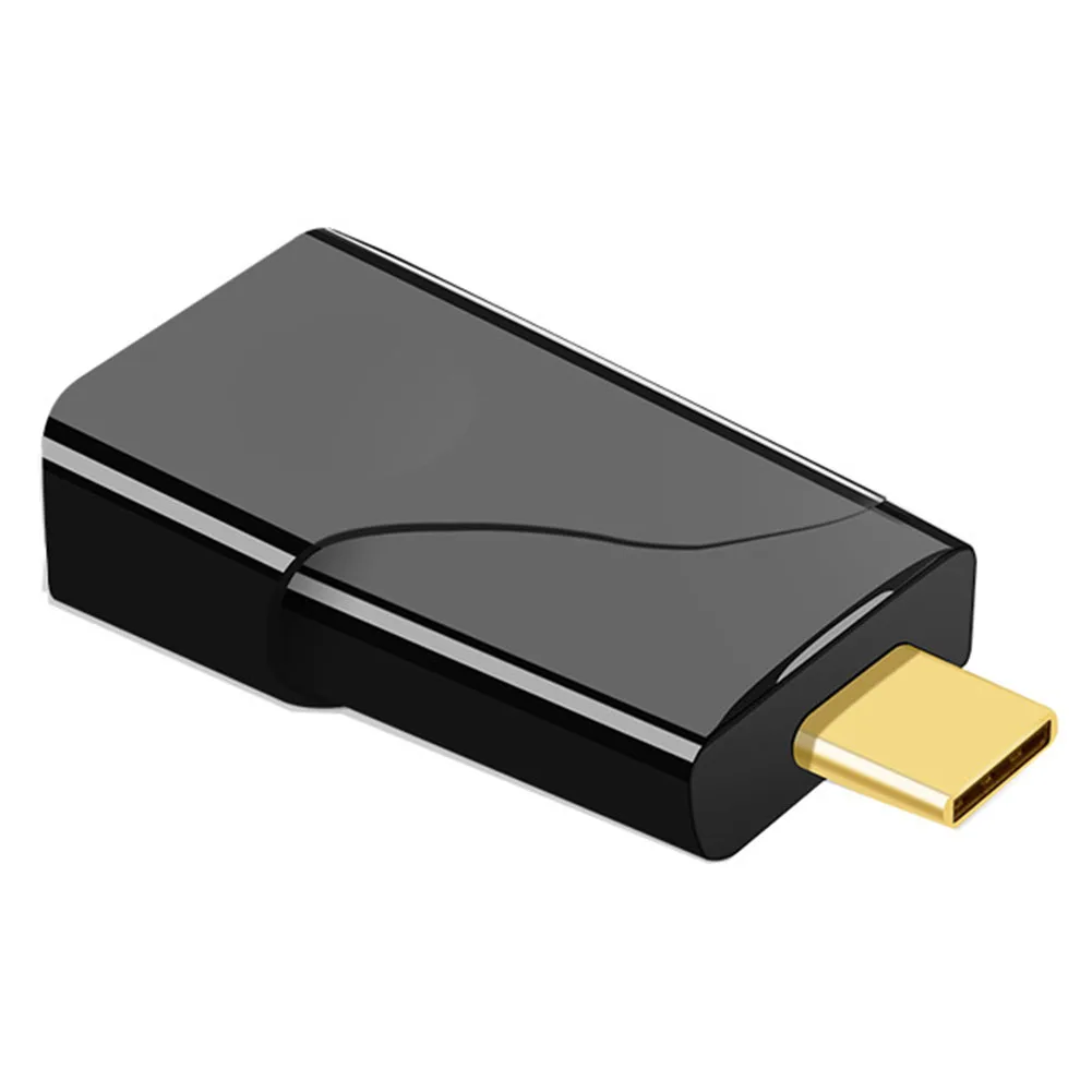 Пластиковый Портативный прочный быстрый видео конвертер usb адаптер C к HDMI HD