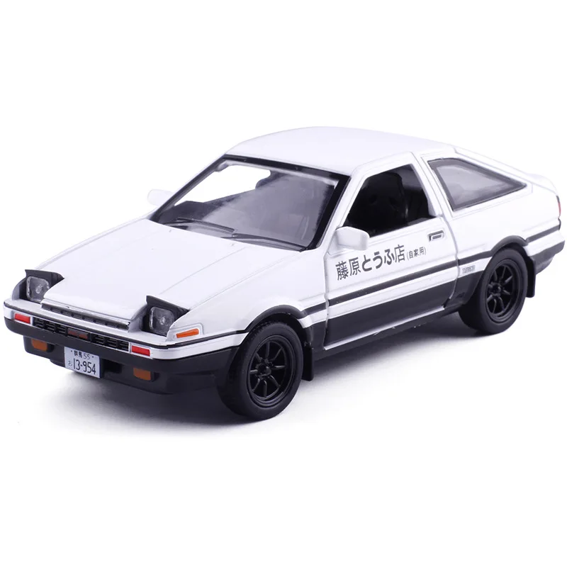 Модель автомобиля из сплава с высокой имитацией металлические автомобили Toyota AE86