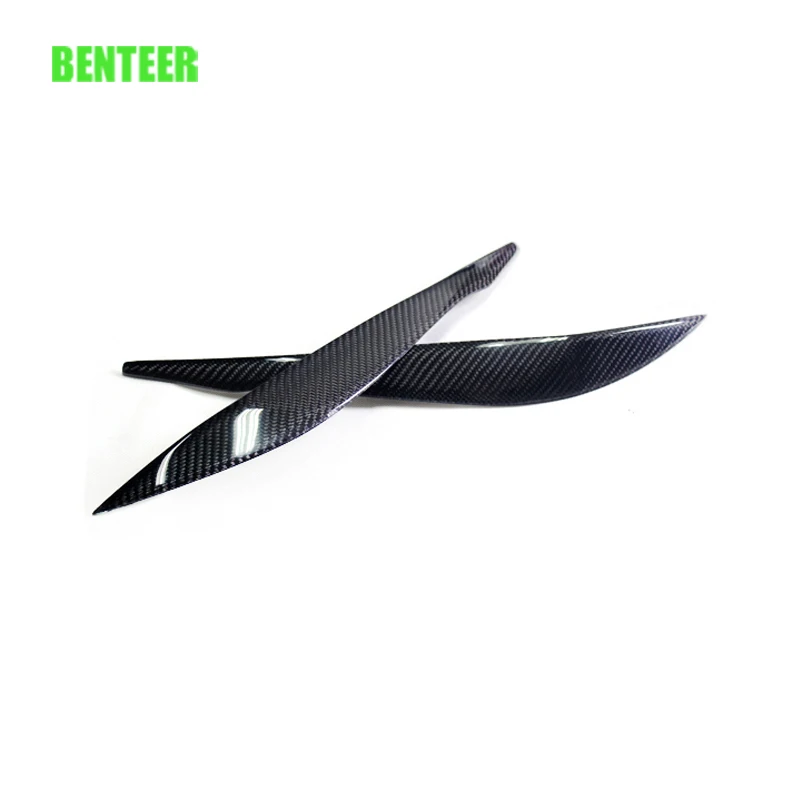 

2pcs Carbon fiber M peroformance motorsport car eyebrown sticker for 2013 TO 2017 BMW 3 Series F30 F35 316 318 320 325 330 335
