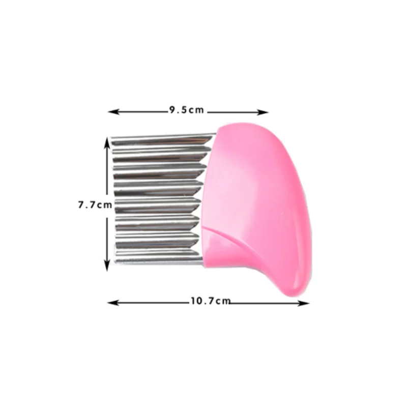 1pcs French Fries Cutter Vegetable Potato Chips Making Peeler Wavy Edged Knife Fruit Shredder Slicer Kitchen Tool | Дом и сад