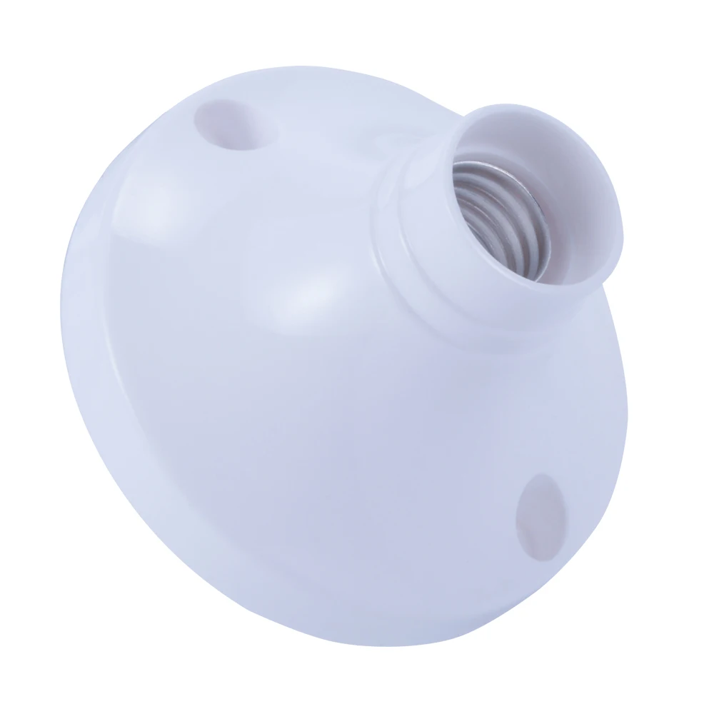 XCSOURCE 2 шт. E14 Круглый Пластиковая Основа Винт Лампа Гнездо Держатель Белый HS427 +|socket