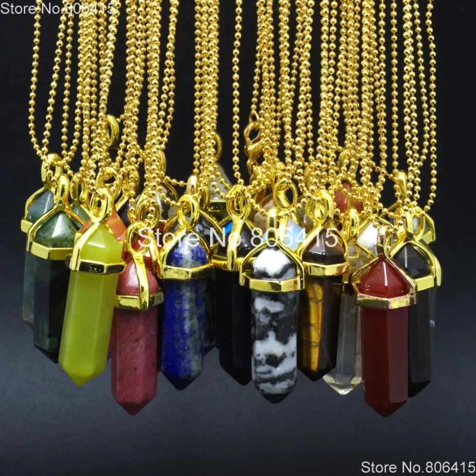 Золотые натуральные красные камни Jasp er драгоценные шестигранные острые