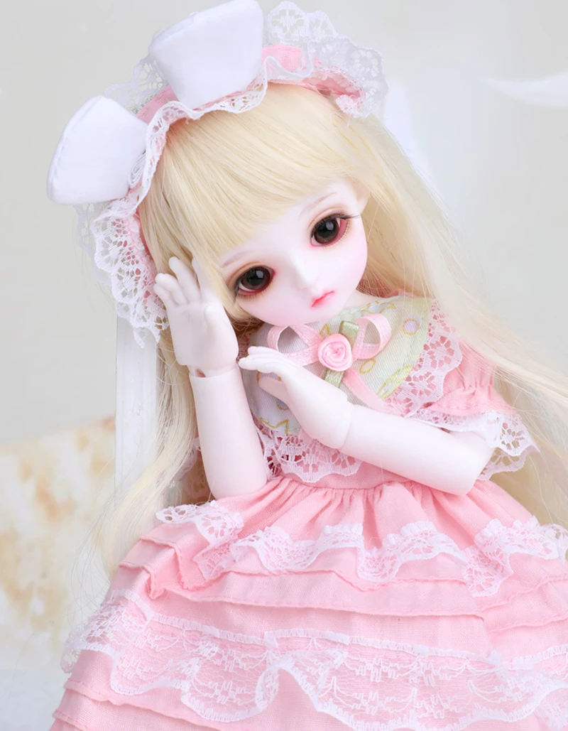 Полный комплект 1/6 BJD кукла BJD/SD шарнирная с шарнирами красивая из смолы глазами